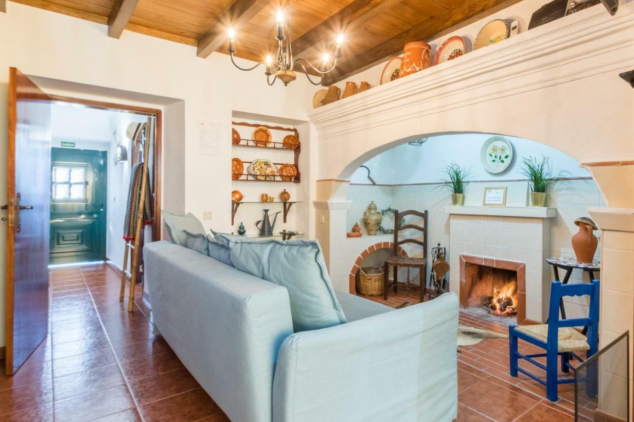 Vila Casa Dos Moinhos Velhos Brinches Exteriér fotografie