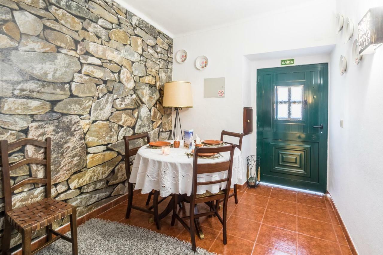 Vila Casa Dos Moinhos Velhos Brinches Exteriér fotografie
