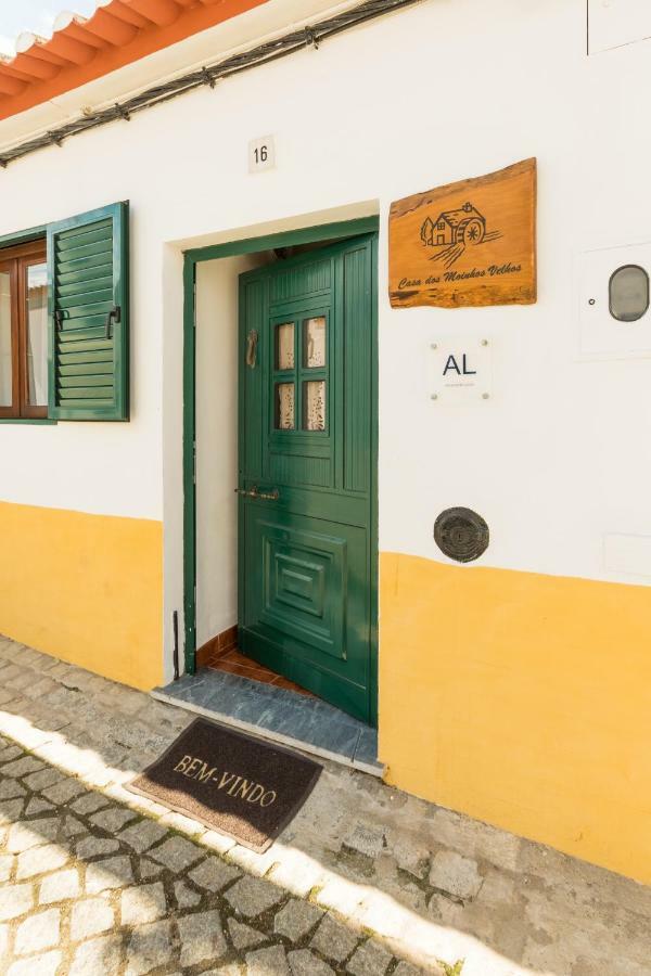 Vila Casa Dos Moinhos Velhos Brinches Exteriér fotografie