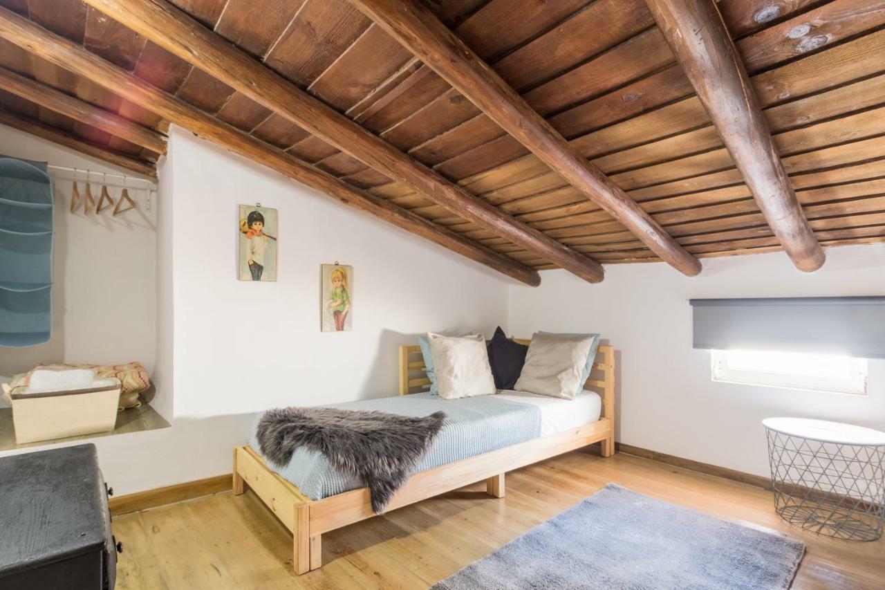Vila Casa Dos Moinhos Velhos Brinches Exteriér fotografie