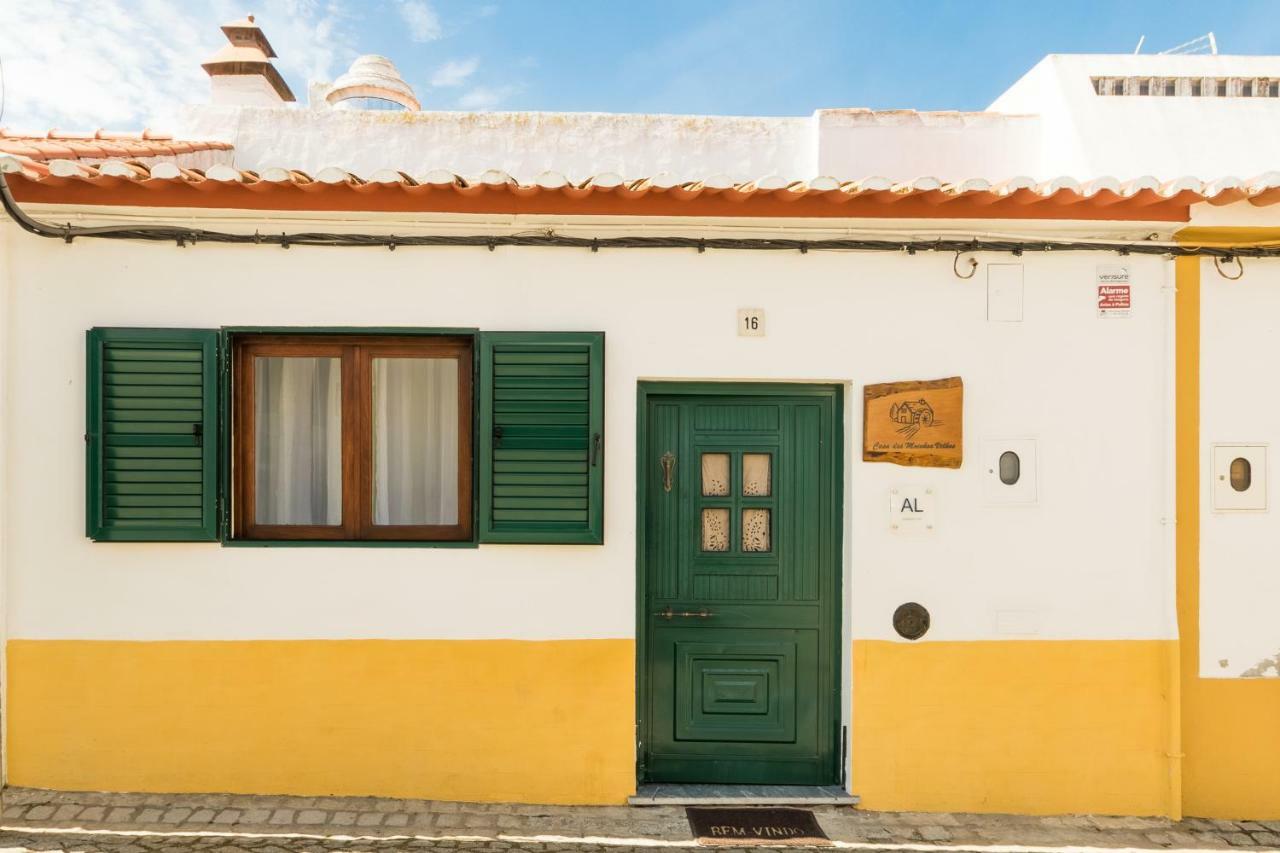 Vila Casa Dos Moinhos Velhos Brinches Exteriér fotografie