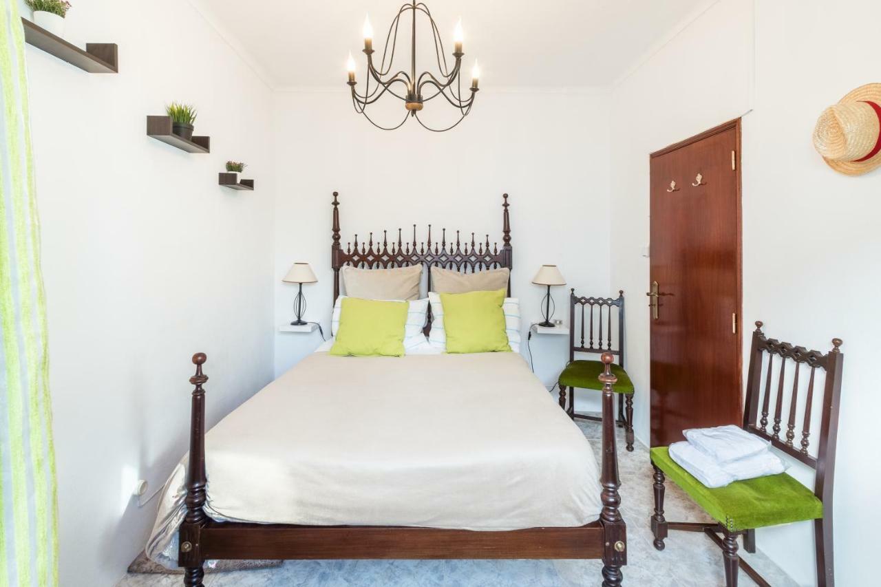 Vila Casa Dos Moinhos Velhos Brinches Exteriér fotografie