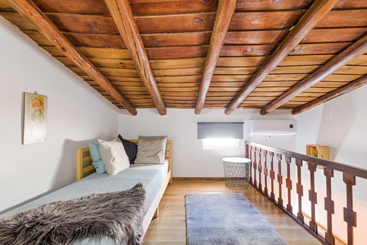Vila Casa Dos Moinhos Velhos Brinches Exteriér fotografie