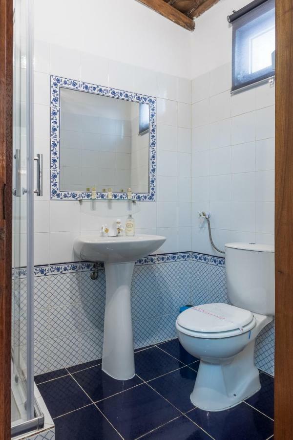 Vila Casa Dos Moinhos Velhos Brinches Exteriér fotografie